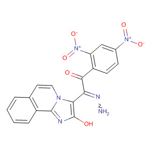 62471-94-7  Ethanone, 1-(2-hydroxyimidazo[2,1-a]isoquinolin-3-yl)-,(2,4-dinitrophenyl)hydrazone