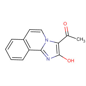 62472-00-8  Ethanone, 1-(2-hydroxyimidazo[2,1-a]isoquinolin-3-yl)-