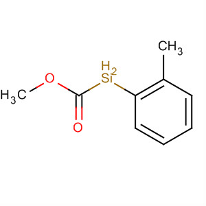 62476-78-2  Silanecarboxylic acid, methylphenyl-, methyl ester