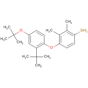 62477-75-2  Silane,[4-(1,1-dimethylethoxy)-2-(1,1-dimethylethyl)phenoxy]dimethylphenyl-