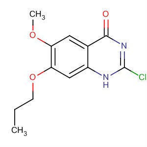 62484-35-9  4(1H)-Quinazolinone, 2-chloro-6-methoxy-7-propoxy-