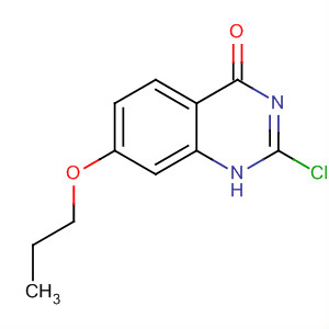 62484-46-2  4(1H)-Quinazolinone, 2-chloro-7-propoxy-