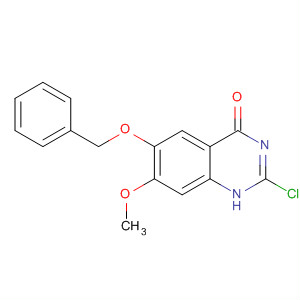 62484-47-3  4(1H)-Quinazolinone, 2-chloro-7-methoxy-6-(phenylmethoxy)-