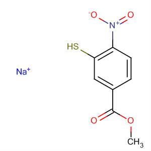 62486-48-0  Benzoic acid, 3-mercapto-4-nitro-, methyl ester, sodium salt