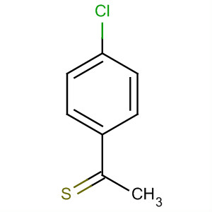 62486-62-8  Ethanethione, 1-(4-chlorophenyl)-