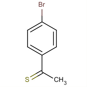 62486-63-9  Ethanethione, 1-(4-bromophenyl)-