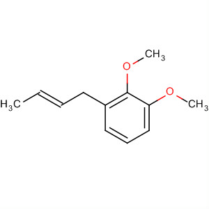 62486-65-1  Benzene, 1-(2-butenyl)-2,3-dimethoxy-, (E)-