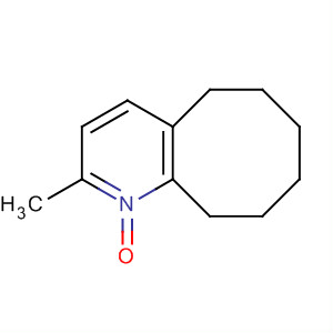 62491-65-0  Cycloocta[b]pyridine, 5,6,7,8,9,10-hexahydro-2-methyl-, 1-oxide