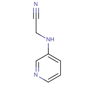 62491-93-4  Acetonitrile, (3-pyridinylamino)-