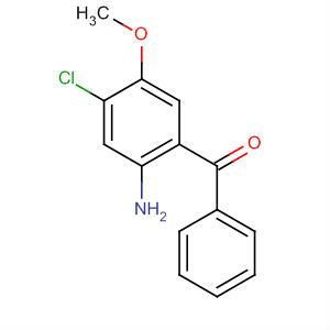 62492-55-1  Methanone, (2-amino-4-chloro-5-methoxyphenyl)phenyl-