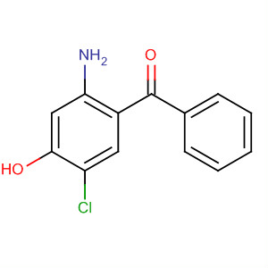 62492-60-8  Methanone, (2-amino-5-chloro-4-hydroxyphenyl)phenyl-