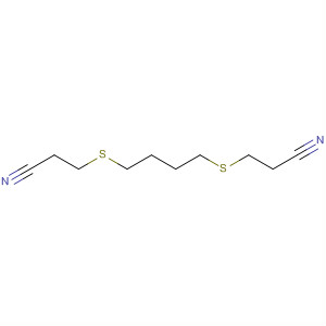 62508-37-6  Propanenitrile, 3,3'-[1,4-butanediylbis(thio)]bis-