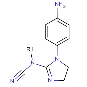 625101-90-8  Cyanamide, [1-(4-aminophenyl)-4,5-dihydro-1H-imidazol-2-yl]-