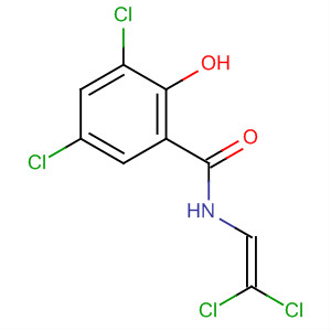 62513-96-6  Benzamide, 3,5-dichloro-N-(2,2-dichloroethenyl)-2-hydroxy-