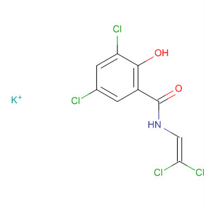 62513-99-9  Benzamide, 3,5-dichloro-N-(2,2-dichloroethenyl)-2-hydroxy-,monopotassium salt