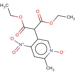 62516-10-3  Propanedioic acid, (6-methyl-4-nitro-1-oxido-3-pyridinyl)-, diethyl ester