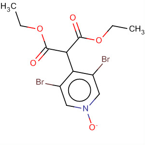 62516-19-2  Propanedioic acid, (3,5-dibromo-1-oxido-4-pyridinyl)-, diethyl ester
