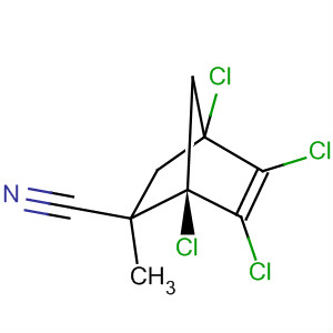 62525-63-7  Bicyclo[2.2.1]hept-5-ene-2-carbonitrile, 1,4,5,6-tetrachloro-2-methyl-,endo-