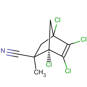 62525-64-8  Bicyclo[2.2.1]hept-5-ene-2-carbonitrile, 1,4,5,6-tetrachloro-2-methyl-,exo-