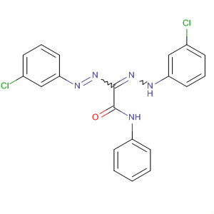 62526-01-6  Acetamide,2-[(3-chlorophenyl)azo]-2-[(3-chlorophenyl)hydrazono]-N-phenyl-