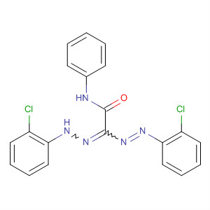 62526-02-7  Acetamide,2-[(2-chlorophenyl)azo]-2-[(2-chlorophenyl)hydrazono]-N-phenyl-