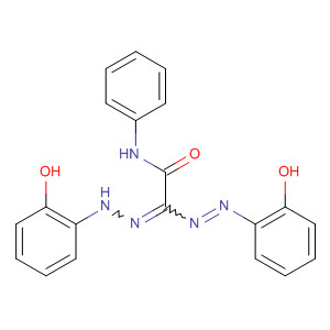 62526-08-3  Acetamide,2-[(2-hydroxyphenyl)azo]-2-[(2-hydroxyphenyl)hydrazono]-N-phenyl-