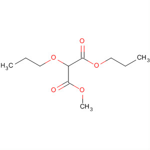62527-78-0  Propanedioic acid, propoxy-, methyl propyl ester