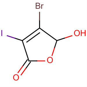 62528-01-2  2(5H)-Furanone, 4-bromo-5-hydroxy-3-iodo-