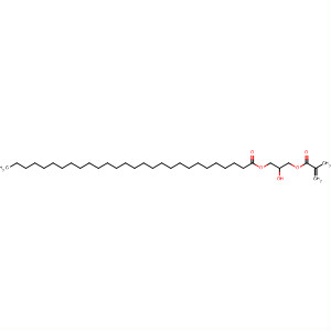 62530-02-3  Octacosanoic acid, 2-hydroxy-3-[(2-methyl-1-oxo-2-propenyl)oxy]propylester