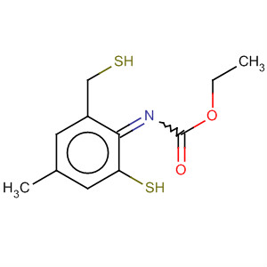 62538-71-0  Carbamic acid, (5-methyl-1,3-benzodithiol-2-ylidene)-, ethyl ester