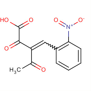 62542-31-8  Pentanoic acid, 3-[(2-nitrophenyl)methylene]-2,4-dioxo-