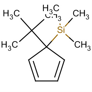 62546-06-9  Silane, [1-(1,1-dimethylethyl)-2,4-cyclopentadien-1-yl]trimethyl-