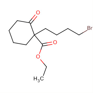 62547-82-4  Cyclohexanecarboxylic acid, 1-(4-bromobutyl)-2-oxo-, ethyl ester