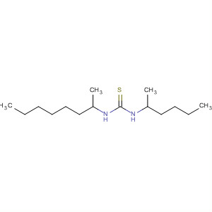 62549-37-5  Thiourea, N-sec-hexyl-N'-sec-octyl-