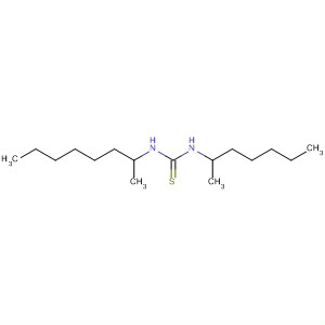 62549-39-7  Thiourea, N-sec-heptyl-N'-sec-octyl-