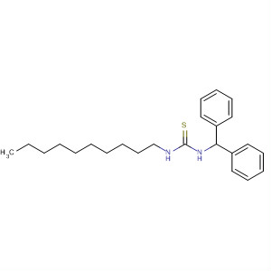62551-98-8  Thiourea, N-decyl-N'-(diphenylmethyl)-