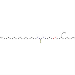 62552-04-9  Thiourea, N-dodecyl-N'-[3-[(2-ethylhexyl)oxy]propyl]-