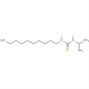 62552-30-1  Thiourea, N-decyl-N'-(1-methylethyl)-