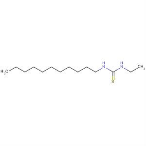 62552-37-8  Thiourea, N-ethyl-N'-undecyl-