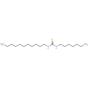 62552-41-4  Thiourea, N-heptyl-N'-undecyl-