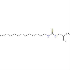 62552-44-7  Thiourea, N-dodecyl-N'-(2-methylpropyl)-