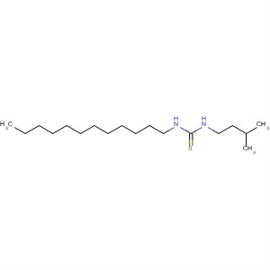 62552-47-0  Thiourea, N-dodecyl-N'-(3-methylbutyl)-