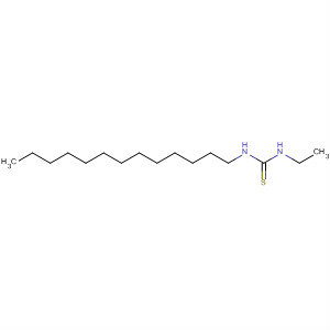 62552-50-5  Thiourea, N-ethyl-N'-tridecyl-