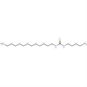 62552-52-7  Thiourea, N-pentyl-N'-tridecyl-