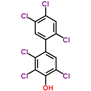 145413-90-7  2,2',3,4',5,5'-hexachlorobiphenyl-4-ol