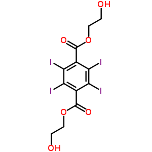 61838-98-0  bis(2-hydroxyethyl) 2,3,5,6-tetraiodobenzene-1,4-dicarboxylate