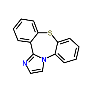 62538-84-5  dibenzo[b,f]imidazo[1,2-d][1,4]thiazepine
