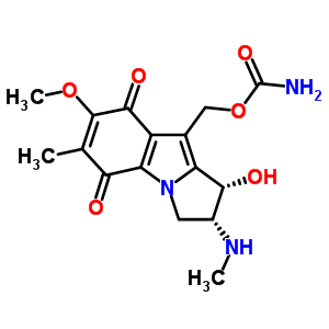 62697-40-9  [(1R,2R)-1-hydroxy-7-methoxy-6-methyl-2-(methylamino)-5,8-dioxo-2,3,5,8-tetrahydro-1H-pyrrolo[1,2-a]indol-9-yl]methyl carbamate