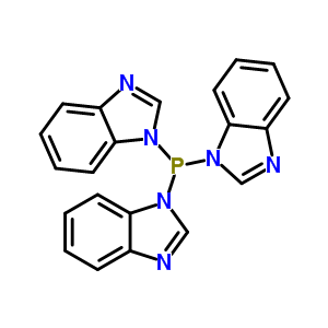 62802-56-6;75037-85-3  1,1',1''-phosphanetriyltris(1H-benzimidazole)