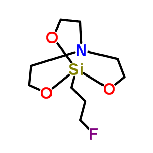 63071-87-4  1-(3-fluoropropyl)-2,8,9-trioxa-5-aza-1-silabicyclo[3.3.3]undecane